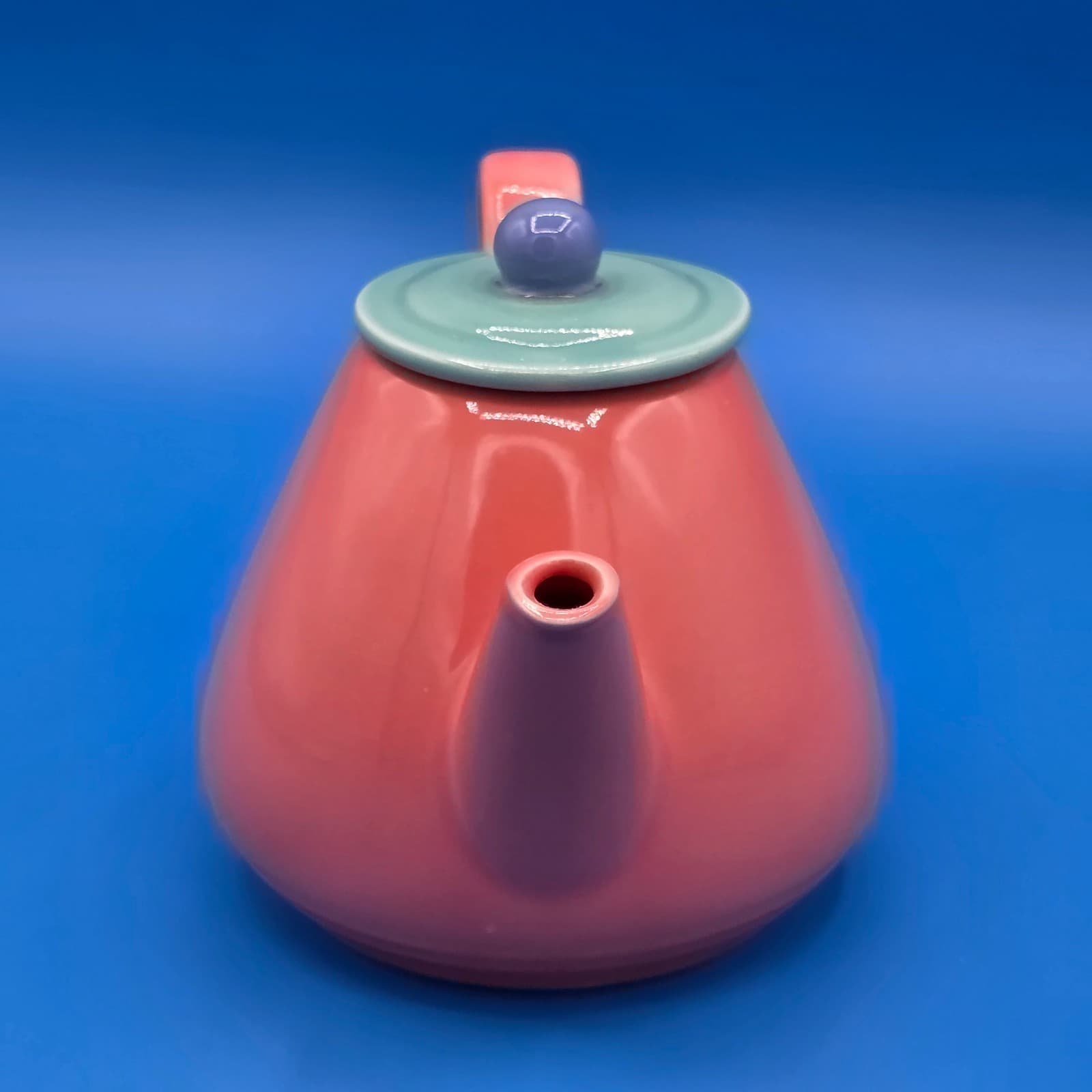 Lindt Stymeist COLORWAYS Creamer & Lid MINT Salmon Green - Thumbnail 5