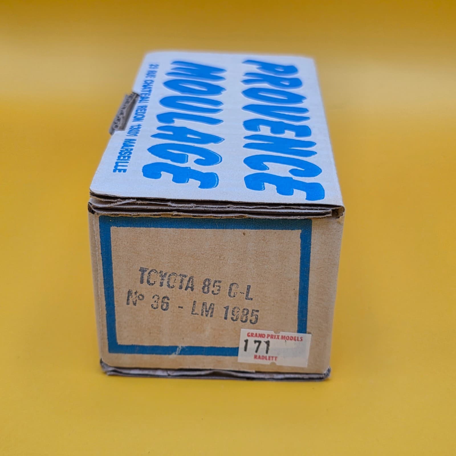 1:43 PROVENCE MOULAGE MADE IN FANCE TOYOTA 85 C - Thumbnail 5