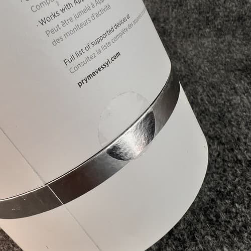 Mark One Pryme Vessyl Smart Cup 16 Oz Hydrate Intelligent Health Tool White New - Thumbnail 9