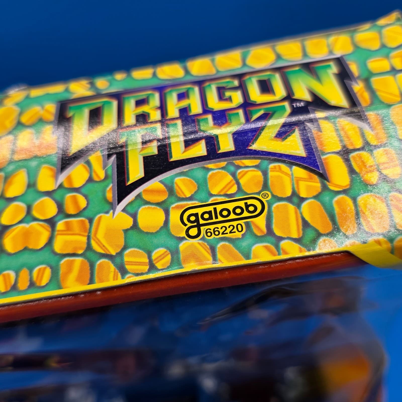 Dragon Flyz Z'NETH Launcher Flying Toy Galoob 66220 New Vintage 1996 RARE - Thumbnail 8