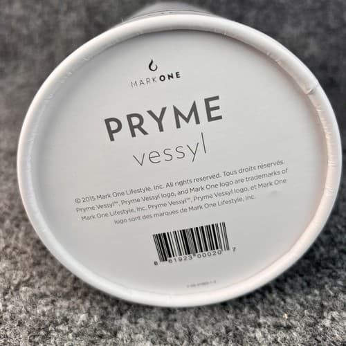 Mark One Pryme Vessyl Smart Cup 16 Oz Hydrate Intelligent Health Tool White New - Thumbnail 11