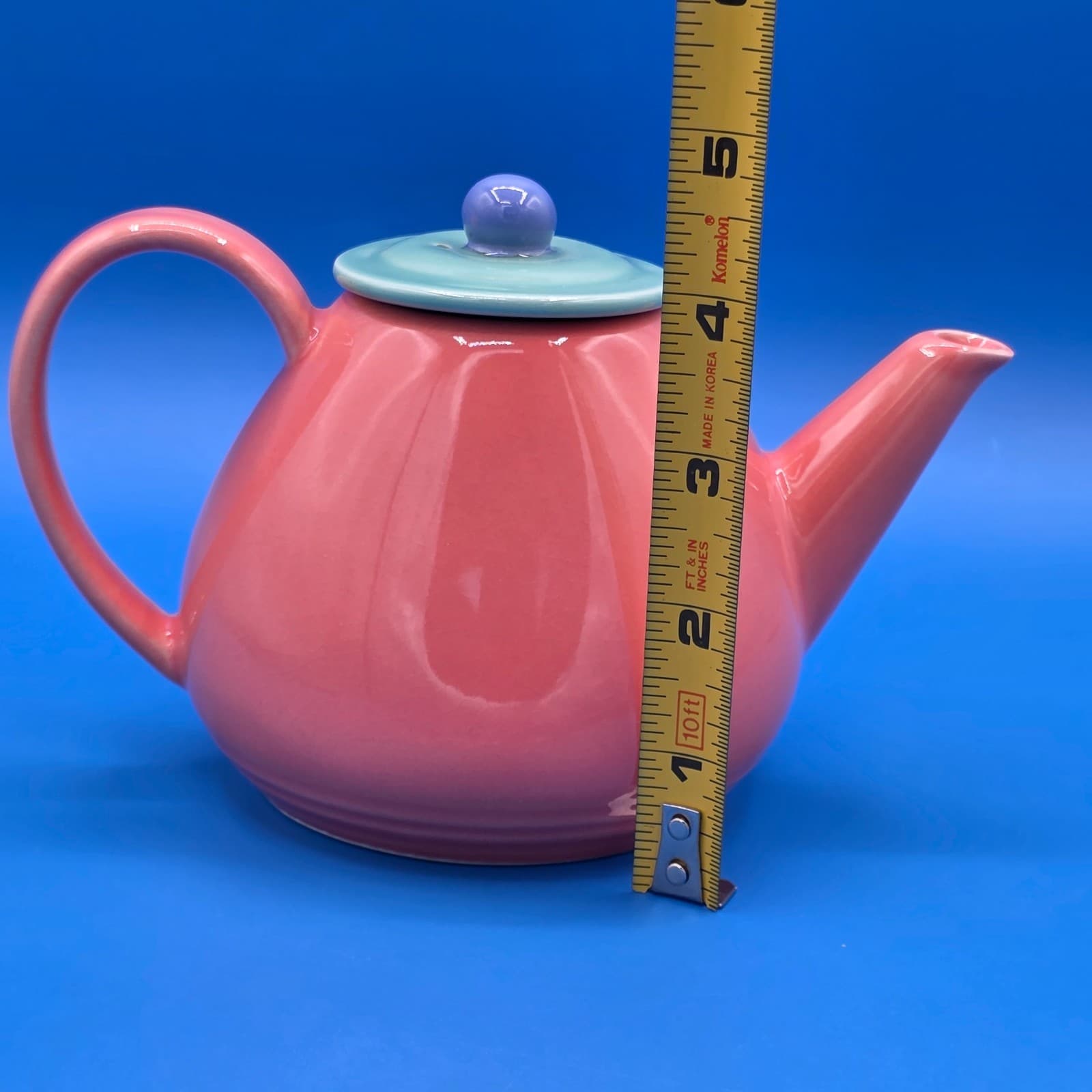 Lindt Stymeist COLORWAYS Creamer & Lid MINT Salmon Green - Thumbnail 2