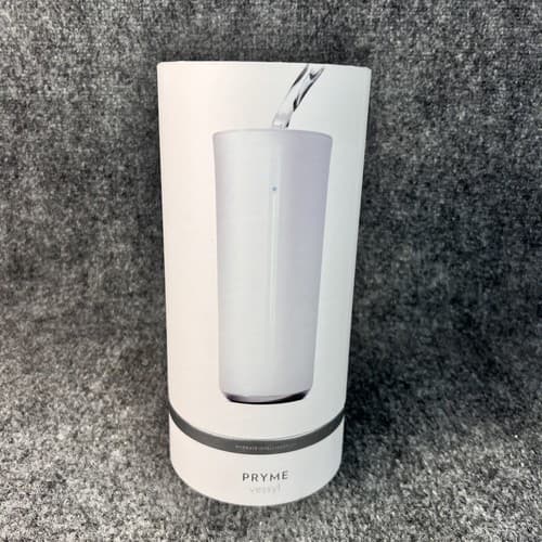 Mark One Pryme Vessyl Smart Cup 16 Oz Hydrate Intelligent Health Tool White New - Thumbnail 2