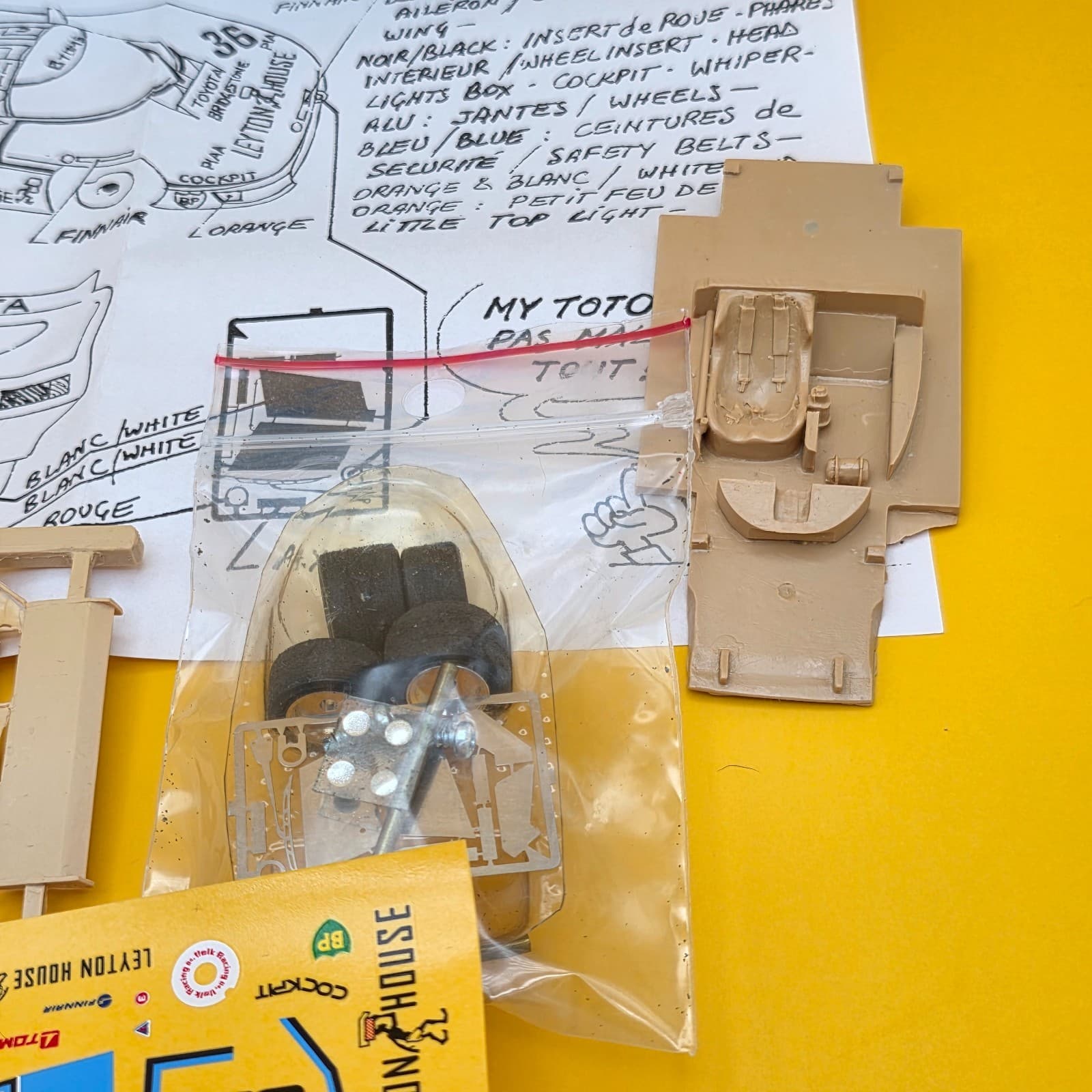 1:43 PROVENCE MOULAGE MADE IN FANCE TOYOTA 85 C - Thumbnail 8