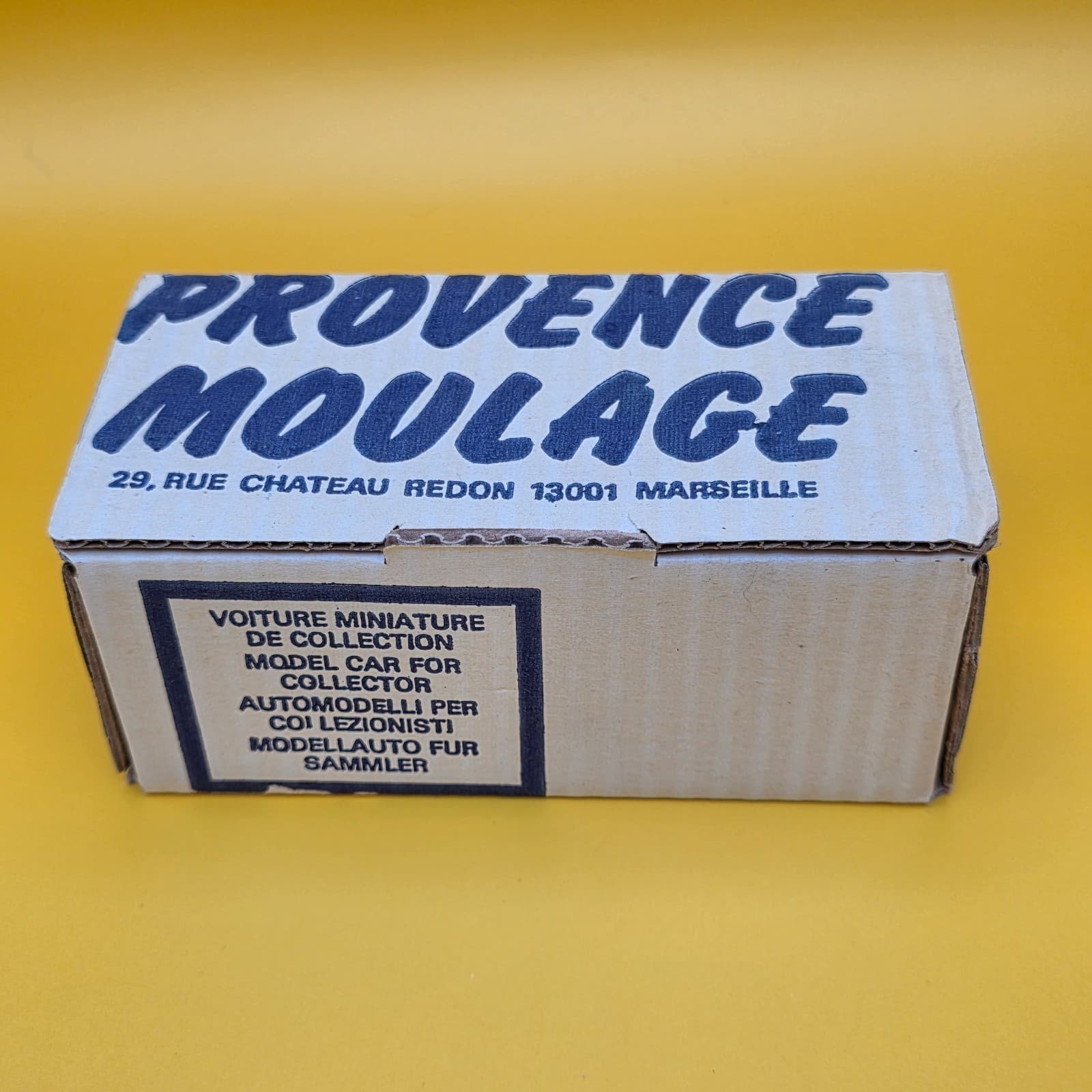 1/43 Provence Moulage France Ford zephir 6 Monte Carlo Resin Model Car Kit - Thumbnail 8