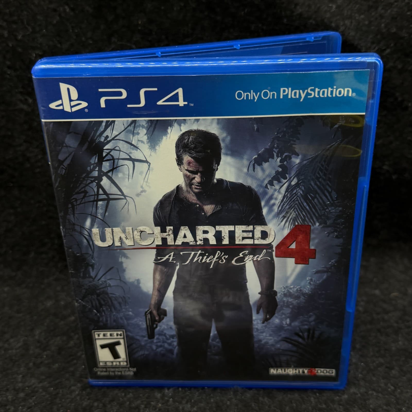 Uncharted 4: A Thief's End - Sony PlayStation 4 No Manual PS4 - Thumbnail 4