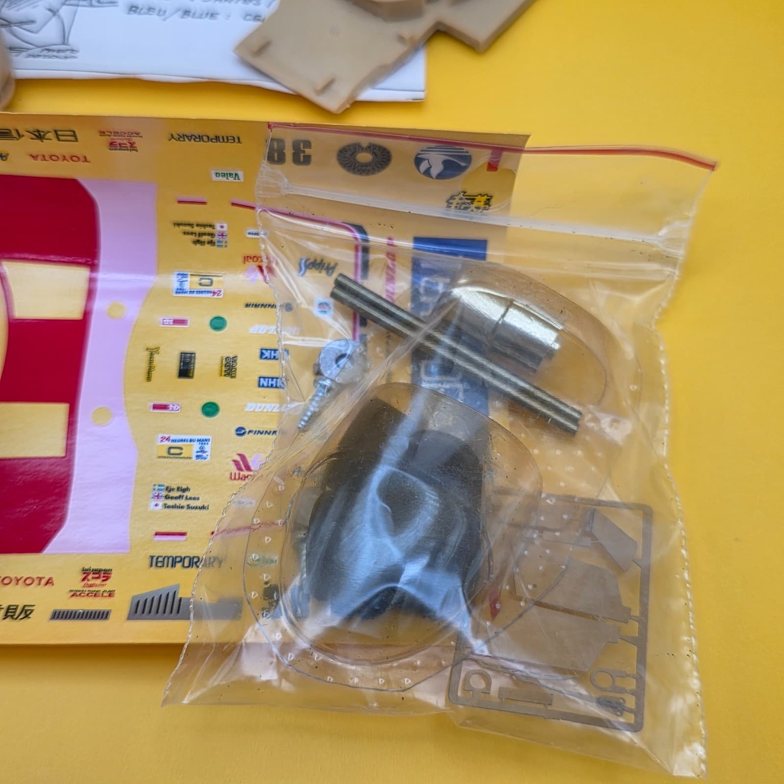 1:43 PROVENCE MOULAGE MADE IN FANCE TOYOTA 85 C - Thumbnail 5