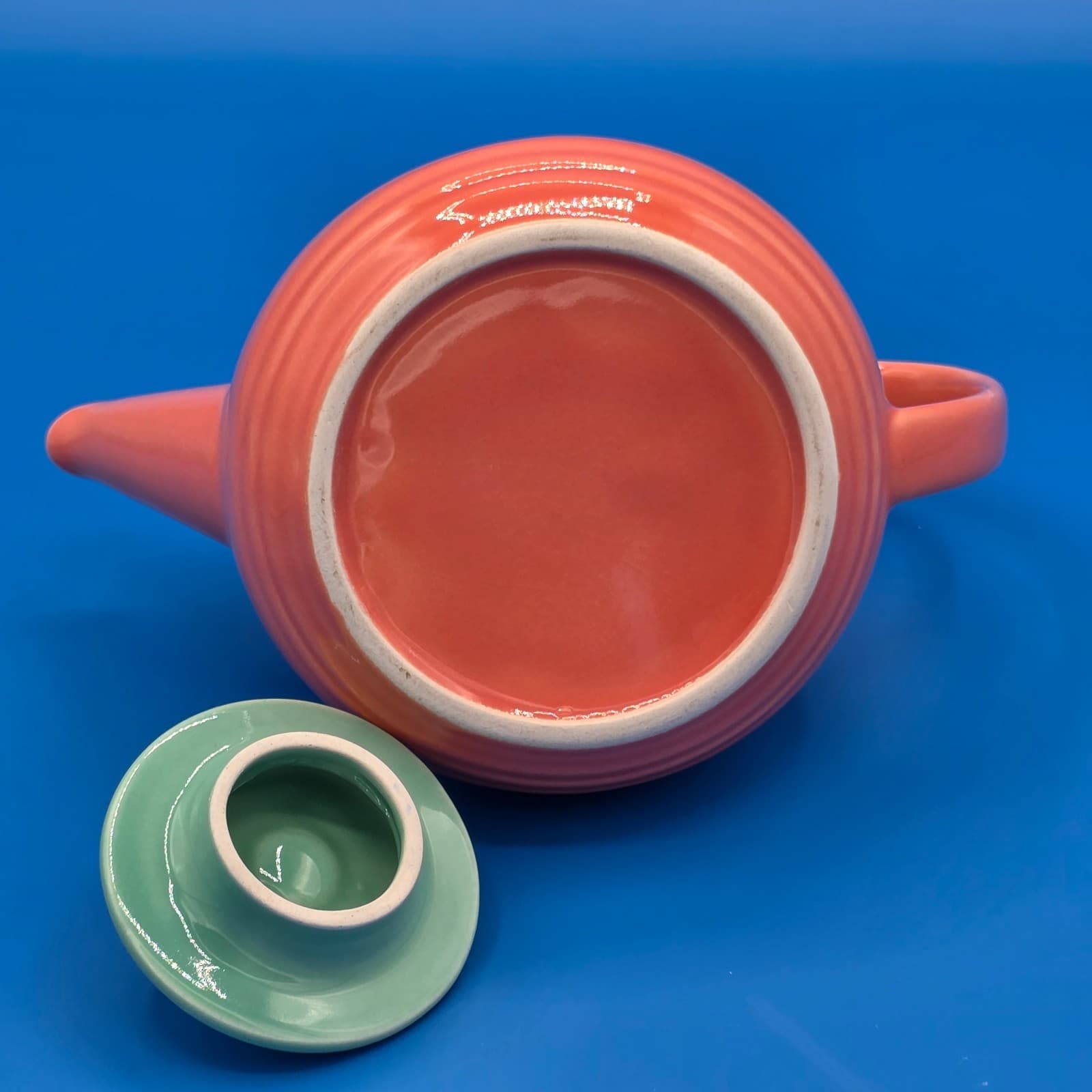 Lindt Stymeist COLORWAYS Creamer & Lid MINT Salmon Green - Thumbnail 8
