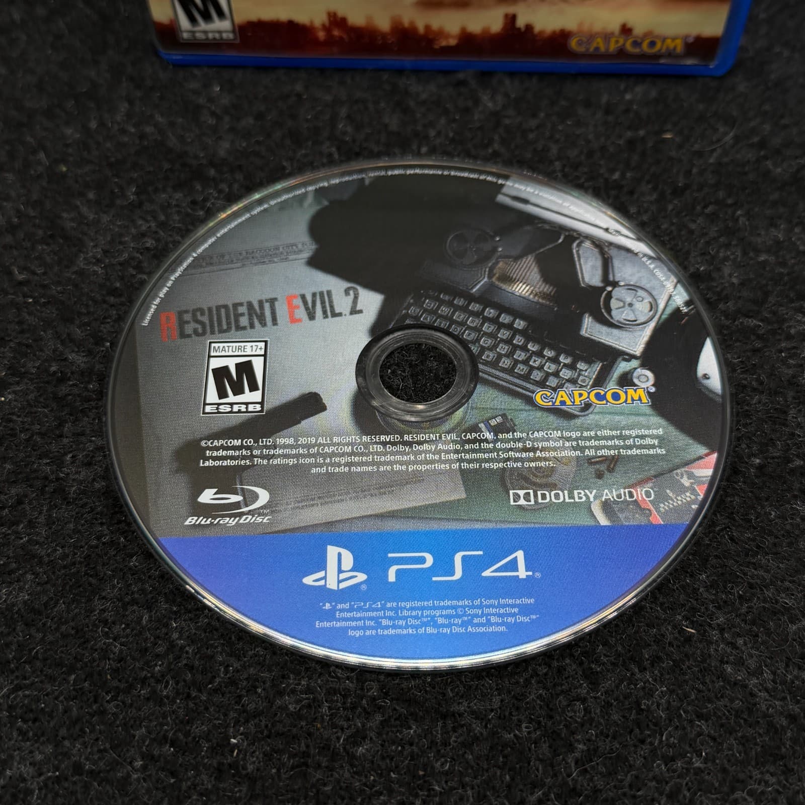 Resident Evil 2 - Sony PlayStation 4 Tested Working Disc PS4 Game - Thumbnail 2