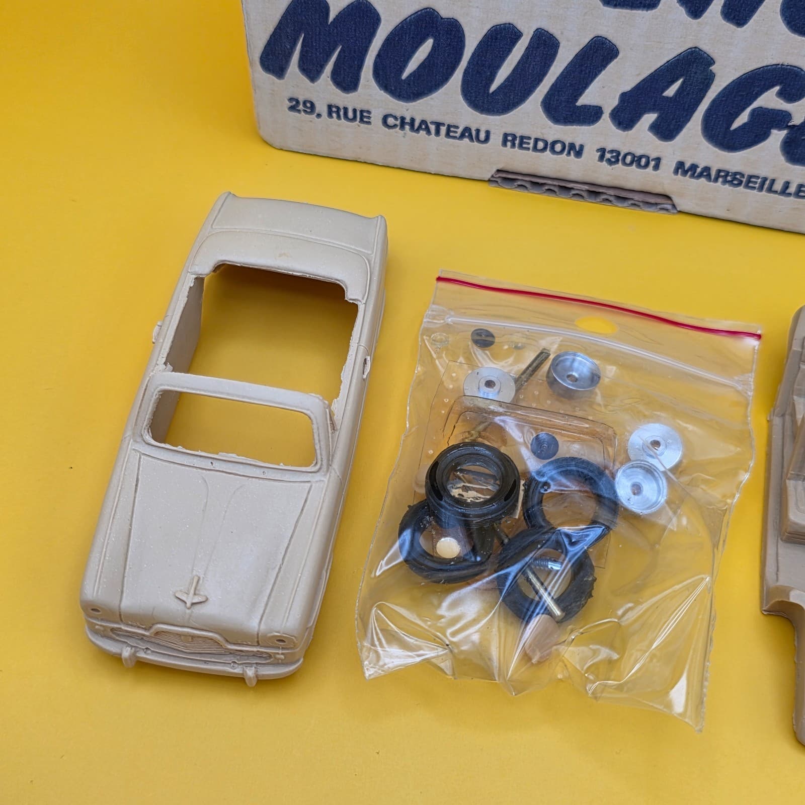 1/43 Provence Moulage France Ford zephir 6 Monte Carlo Resin Model Car Kit - Thumbnail 2