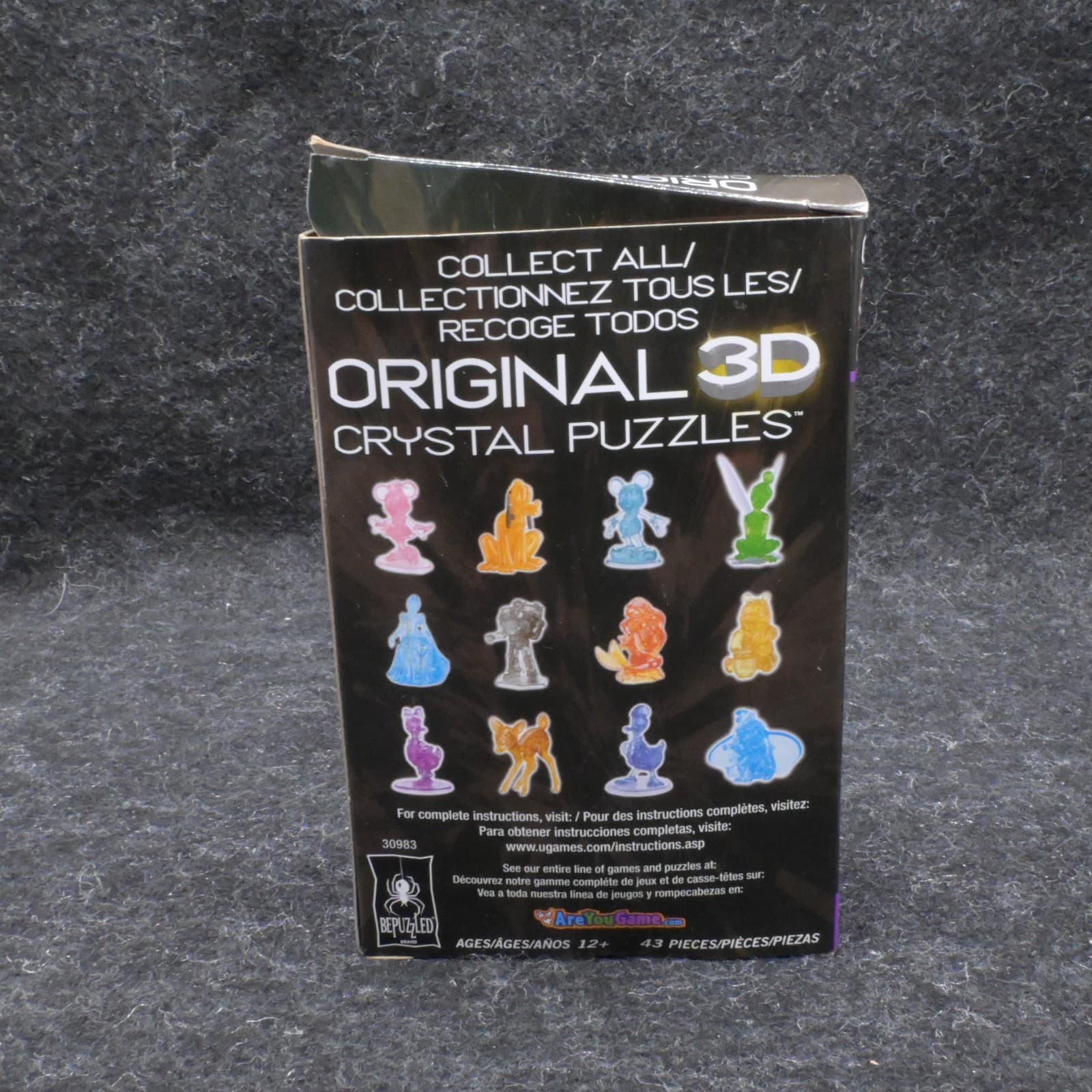 Disney Tinker Bell Original 3-D Crystal Puzzle Level 1 Sealed NEW - Thumbnail 6