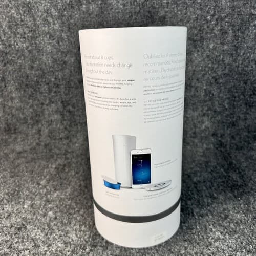 Mark One Pryme Vessyl Smart Cup 16 Oz Hydrate Intelligent Health Tool White New - Thumbnail 4