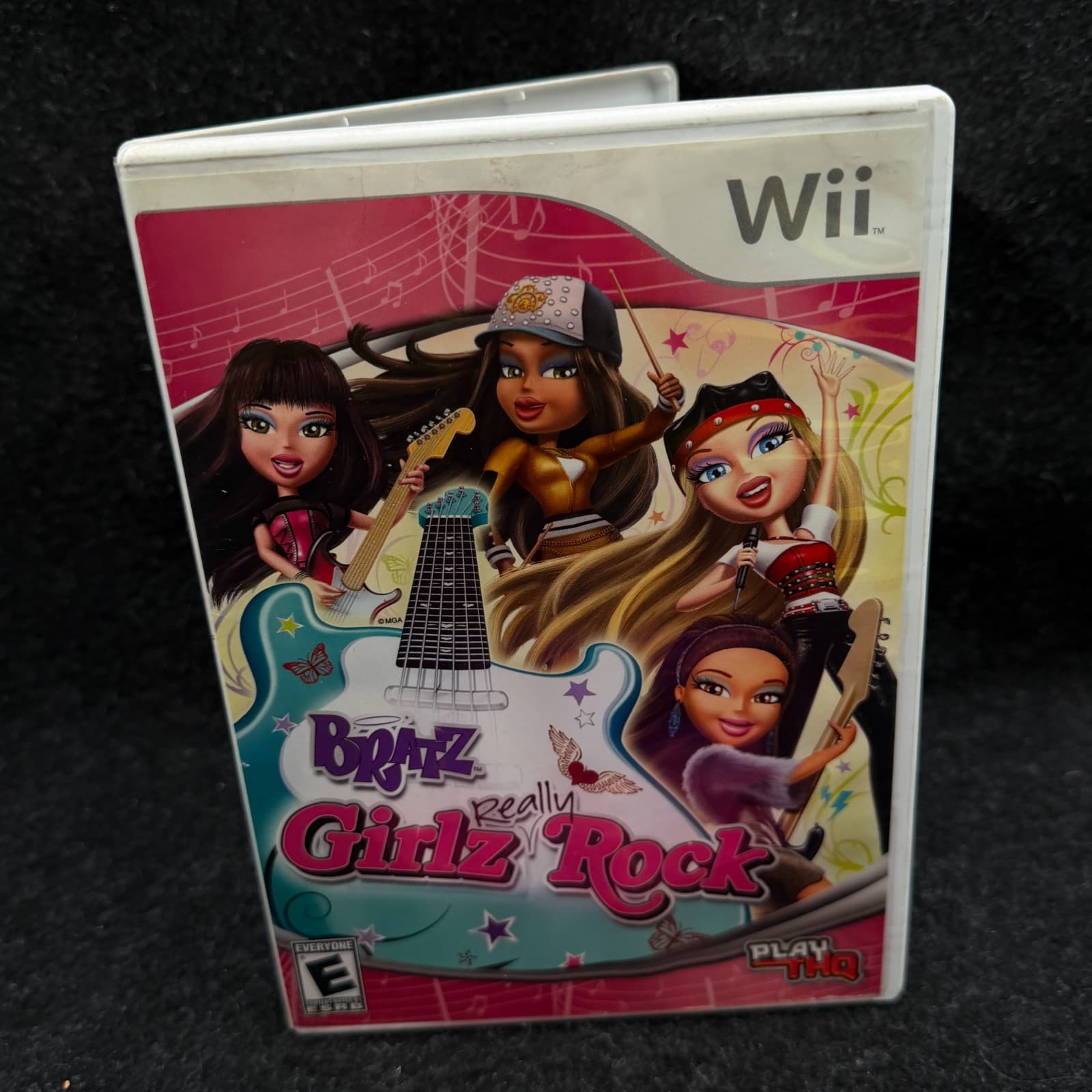 Bratz: Girlz Really Rock (Nintendo Wii, 2008) No Manual - Thumbnail 4