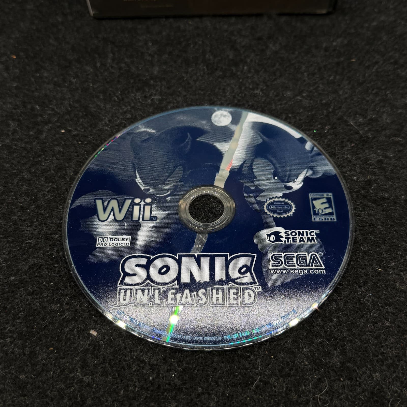 Sonic Unleashed (Nintendo Wii, 2008) DISC ONLY - Thumbnail 2