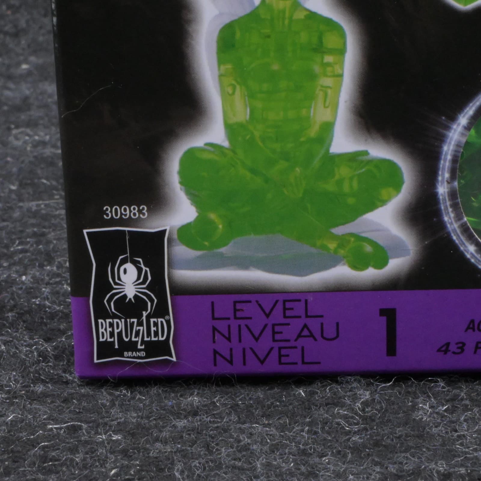 Disney Tinker Bell Original 3-D Crystal Puzzle Level 1 Sealed NEW - Thumbnail 4