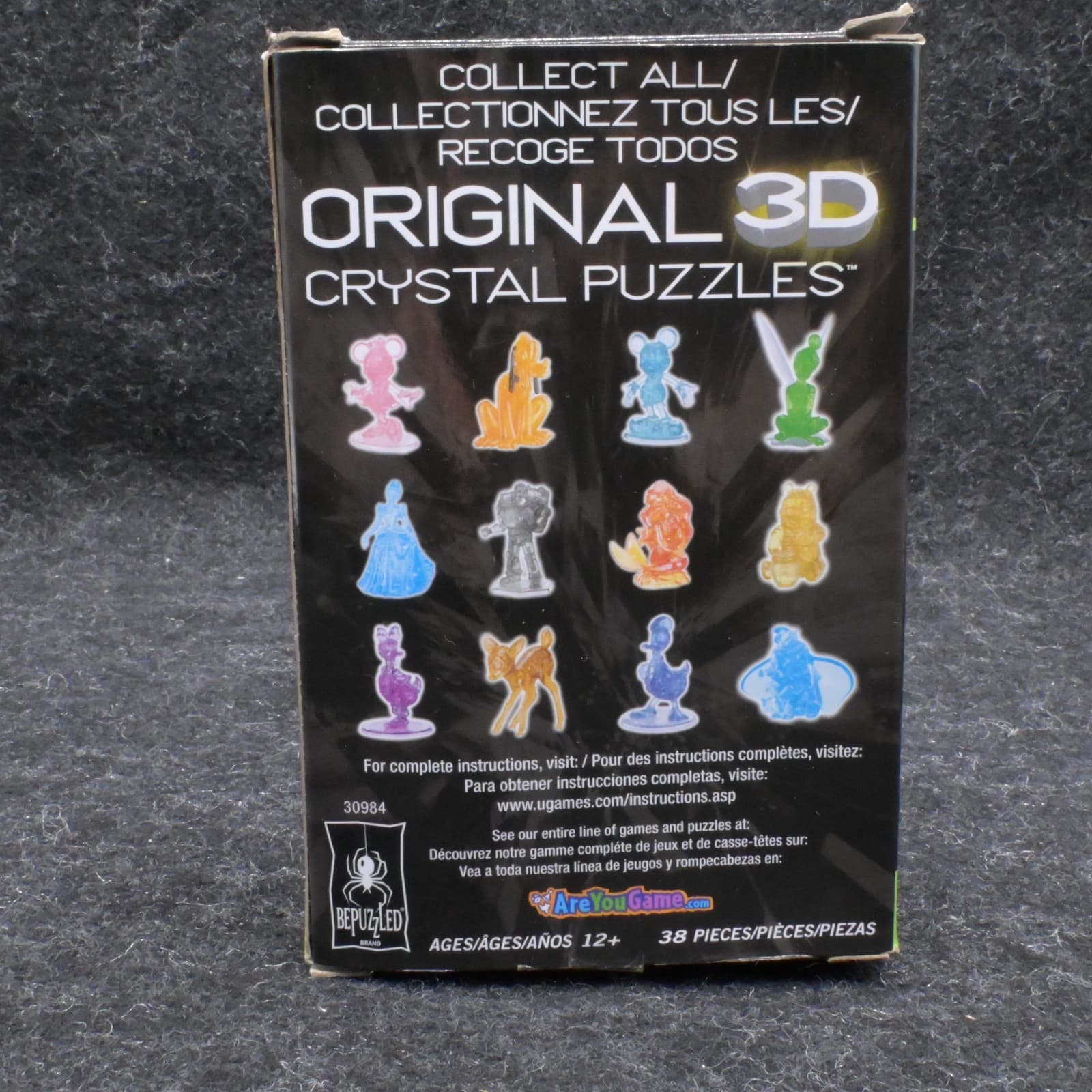 New - BePuzzled 3D Crystal Puzzle - Disney Winnie the Pooh: 38 Pcs - Ages 12+ - Thumbnail 4