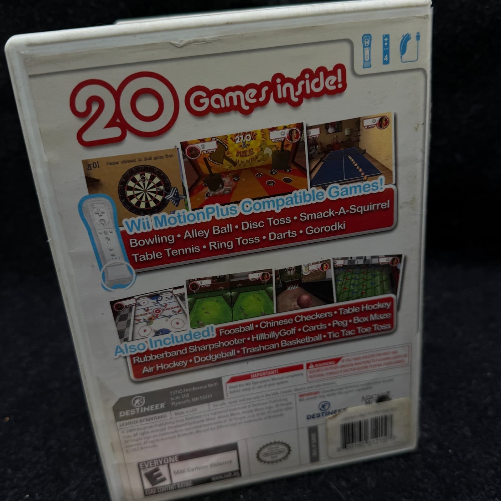 Nintendo Wii : Rec Room Complete No Manual - Tested - Free Shipping - Thumbnail 2