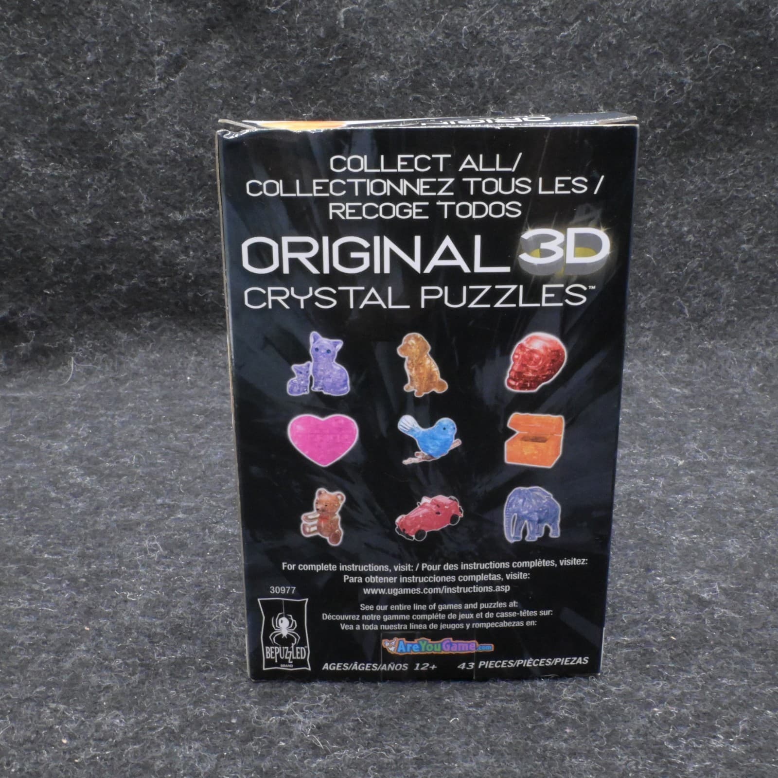 New Sealed Bepuzzled Duck, Original 3D Crystal Puzzle Level 1 #30977 - Thumbnail 5
