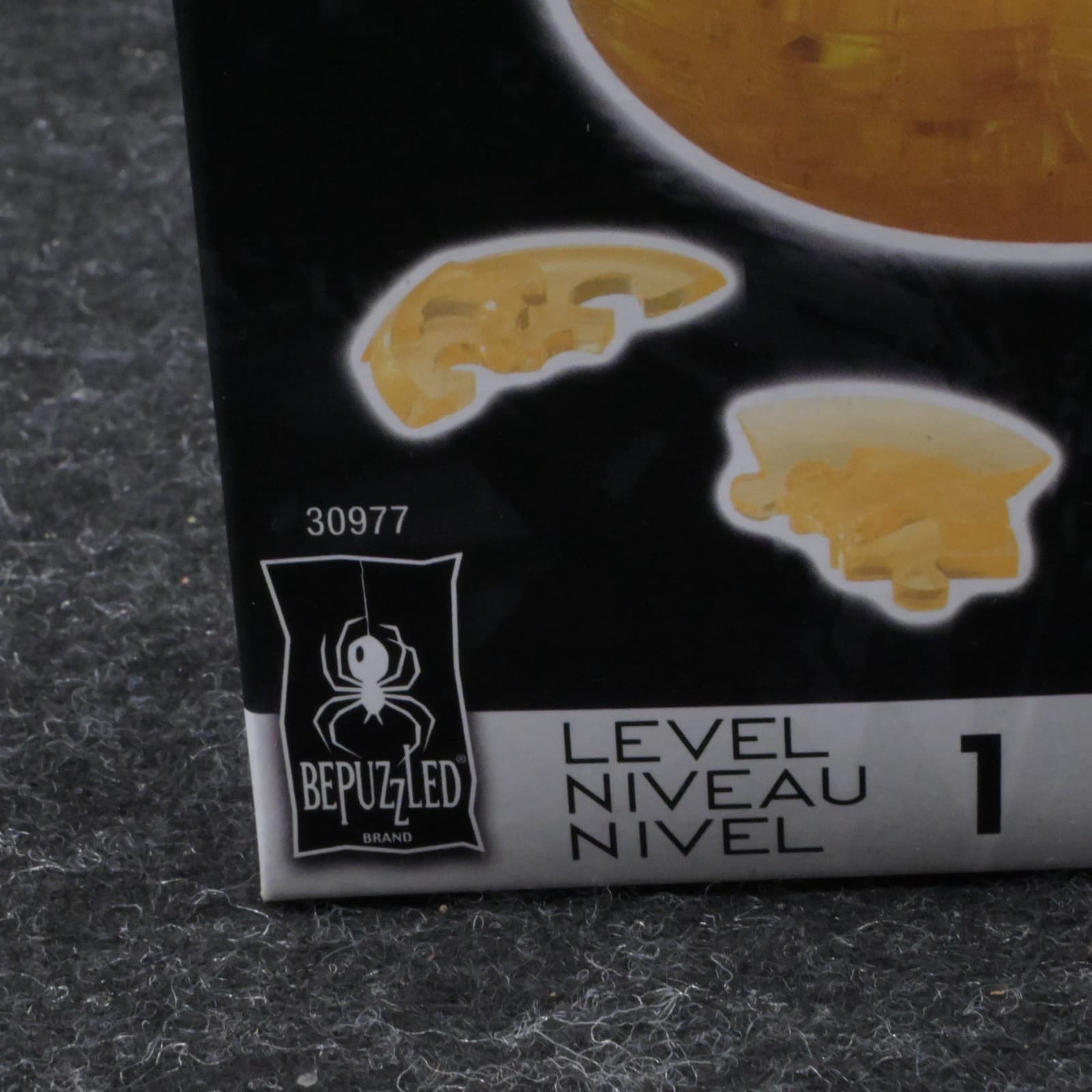 New Sealed Bepuzzled Duck, Original 3D Crystal Puzzle Level 1 #30977 - Thumbnail 3