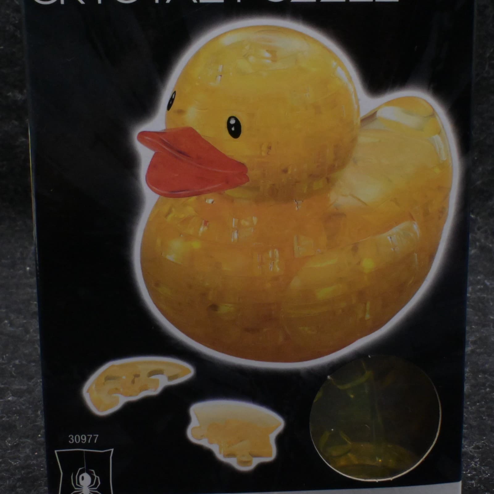 New Sealed Bepuzzled Duck, Original 3D Crystal Puzzle Level 1 #30977 - Thumbnail 2