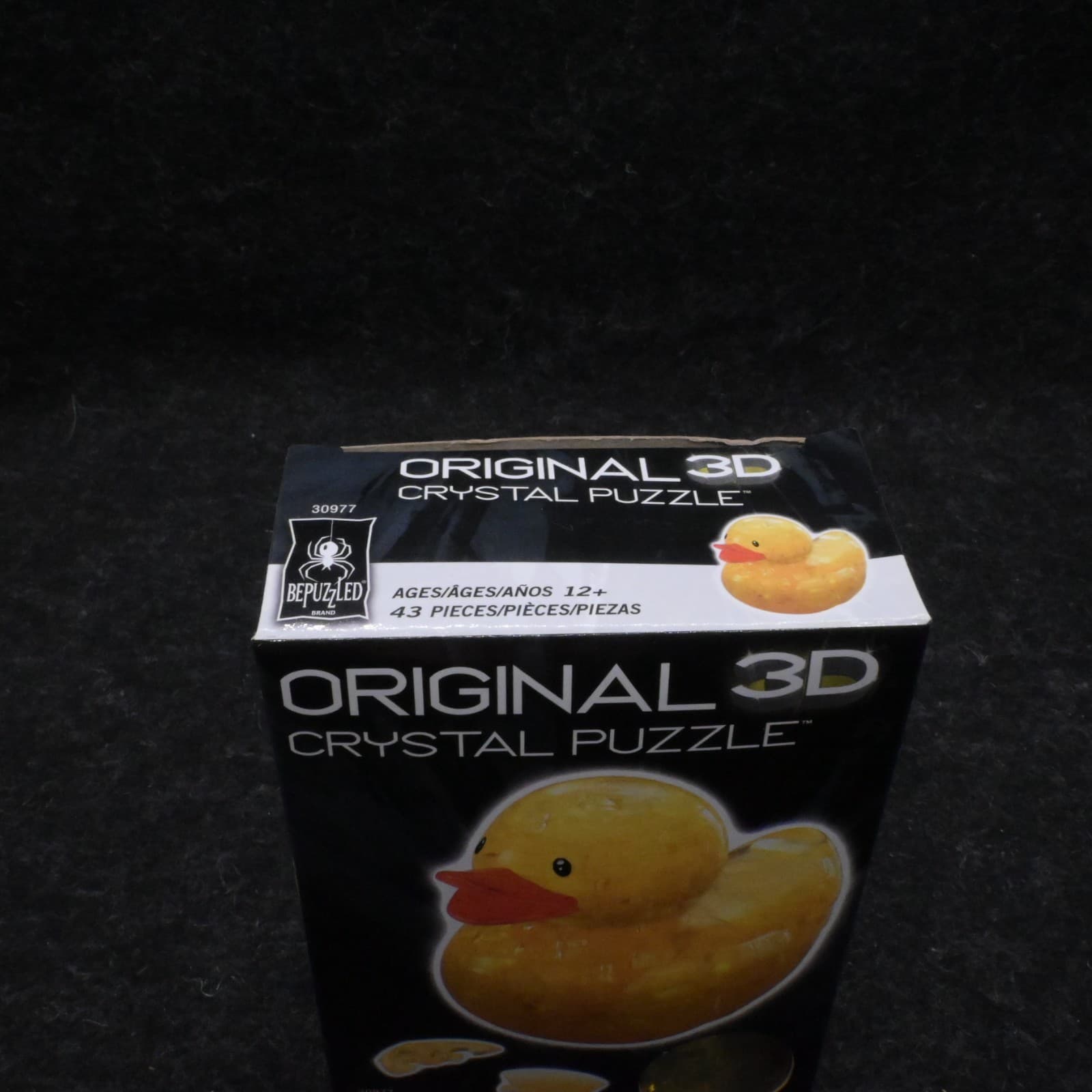 New Sealed Bepuzzled Duck, Original 3D Crystal Puzzle Level 1 #30977 - Thumbnail 4