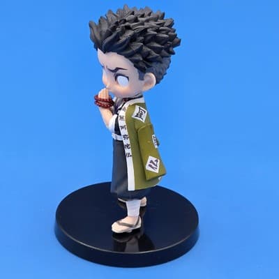 Banpresto Demon Slayer Anime Petit Q Posket Figure Toy Gyomei Himejima - Thumbnail 3