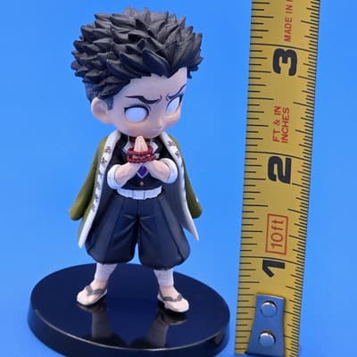 Banpresto Demon Slayer Anime Petit Q Posket Figure Toy Gyomei Himejima - Thumbnail 6