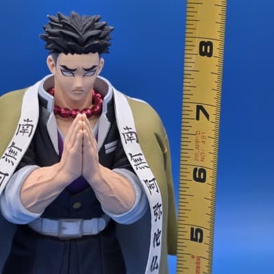 Banpresto Demon Slayer: Kimetsu no Yaiba: Gyomei Himejima Statue LOOSE - Thumbnail 5