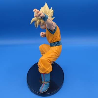 Dragon Ball Match Makers Figure Collection Super Saiyan Son Goku Collectible PVC - Thumbnail 4