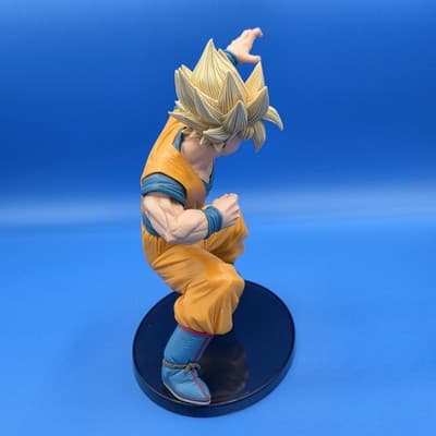 Dragon Ball Match Makers Figure Collection Super Saiyan Son Goku Collectible PVC - Thumbnail 6