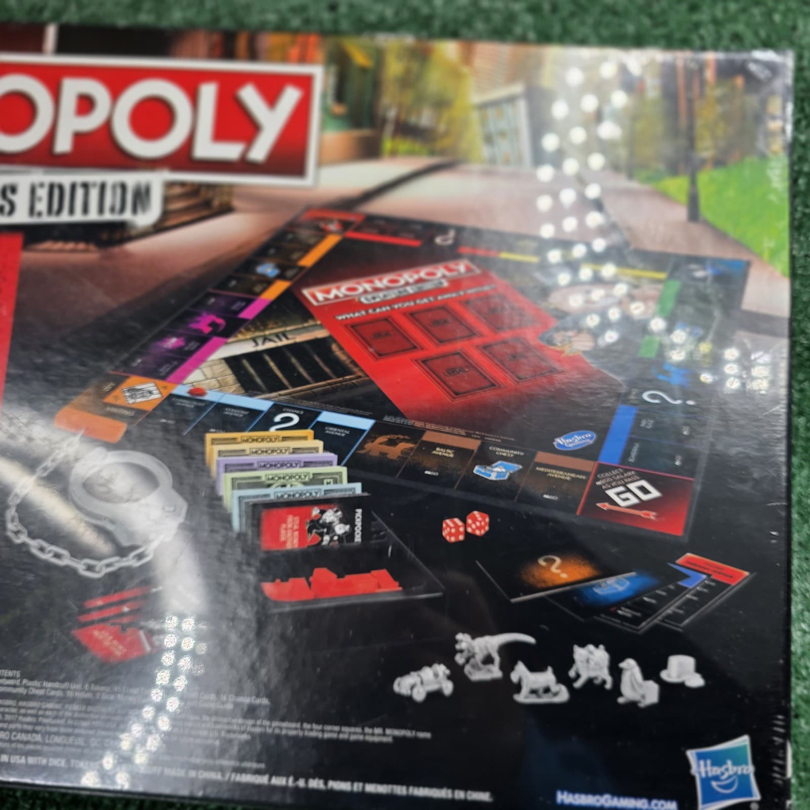 Monopoly Cheaters Edition Property Trading Board Game Factory Sealed Hasboro - Thumbnail 5