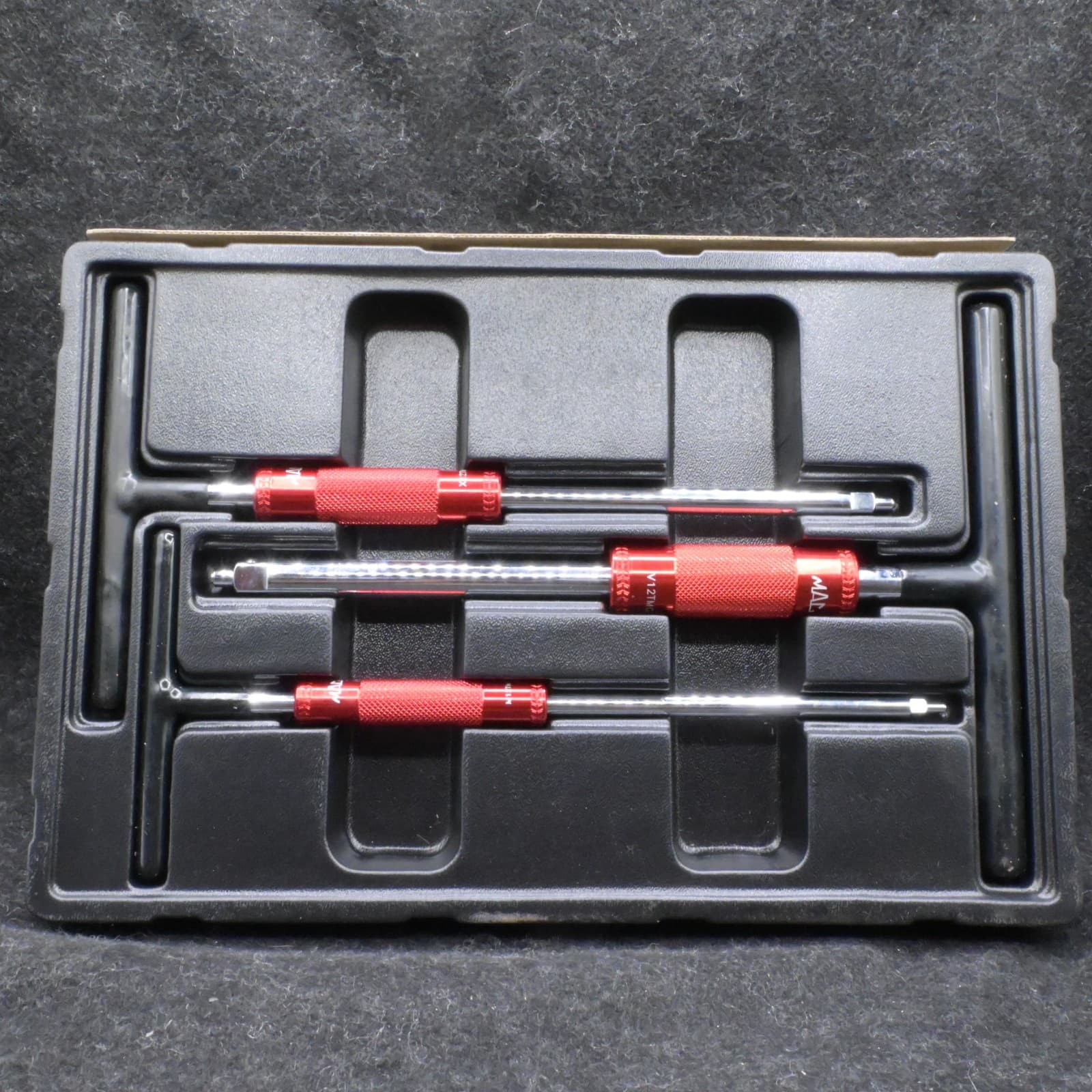 Macedge 3-piece Magnetic Twister T-handle Driver Set SMXVTMG3PT - USED - Thumbnail 4