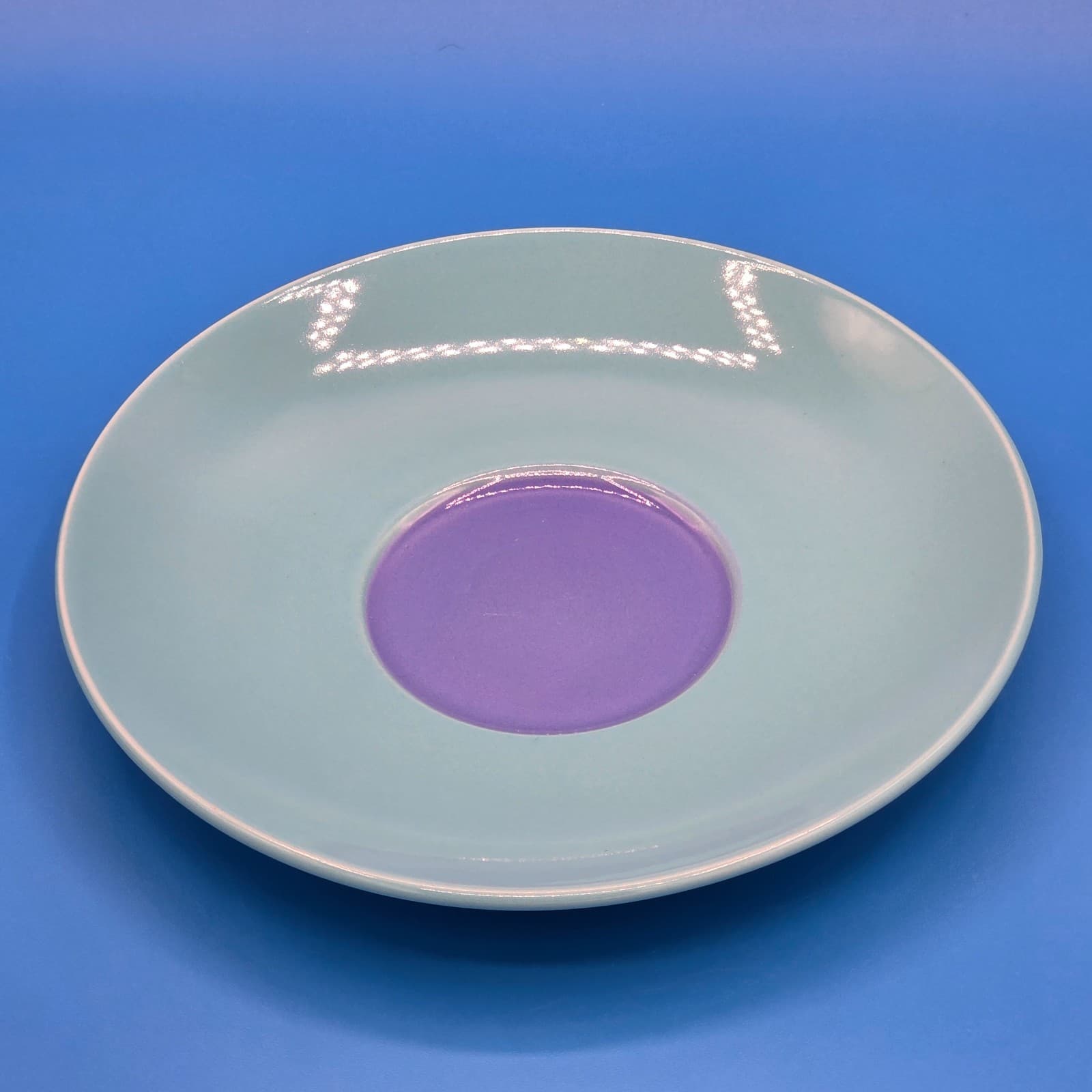 Lindt Stymeist COLORWAYS Turquois & Blue Demitasse Cup & Saucer - Thumbnail 10