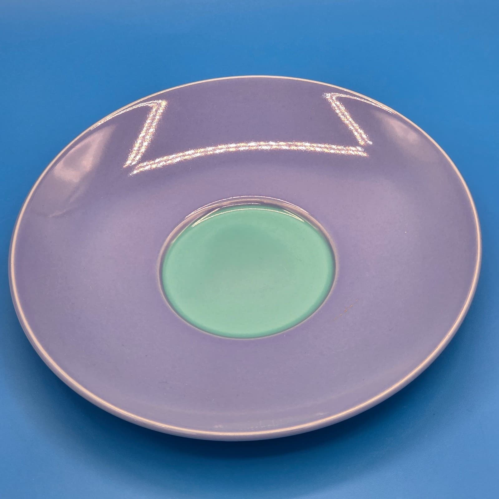 Lindt Stymeist COLORWAYS Blue/Green Demitasse Cup & Saucer - Thumbnail 4