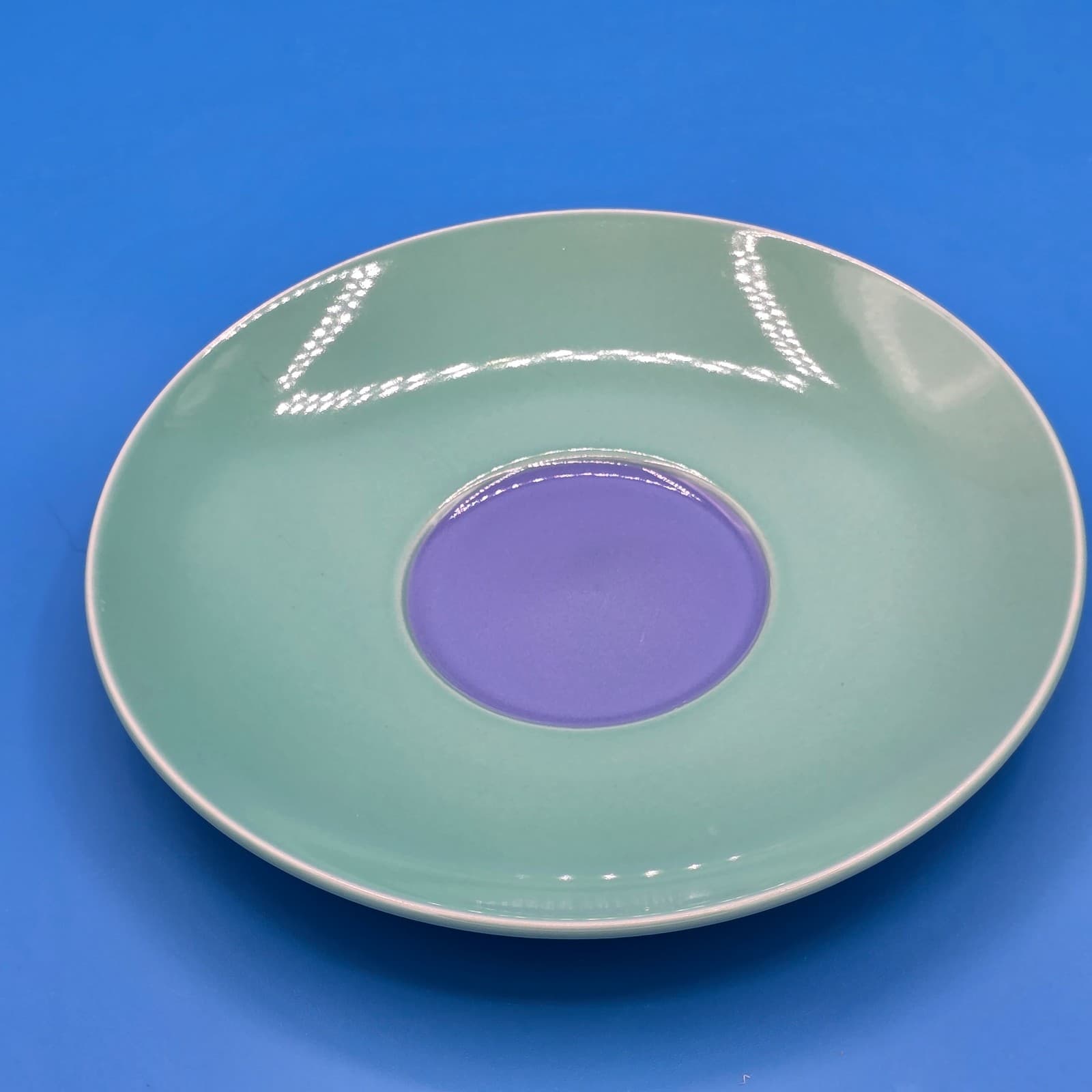 Lindt Stymeist COLORWAYS Green & Blue Demitasse Cup & Saucer - Thumbnail 5