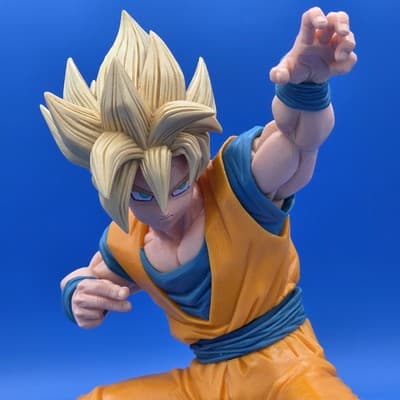 Dragon Ball Match Makers Figure Collection Super Saiyan Son Goku Collectible PVC - Thumbnail 3