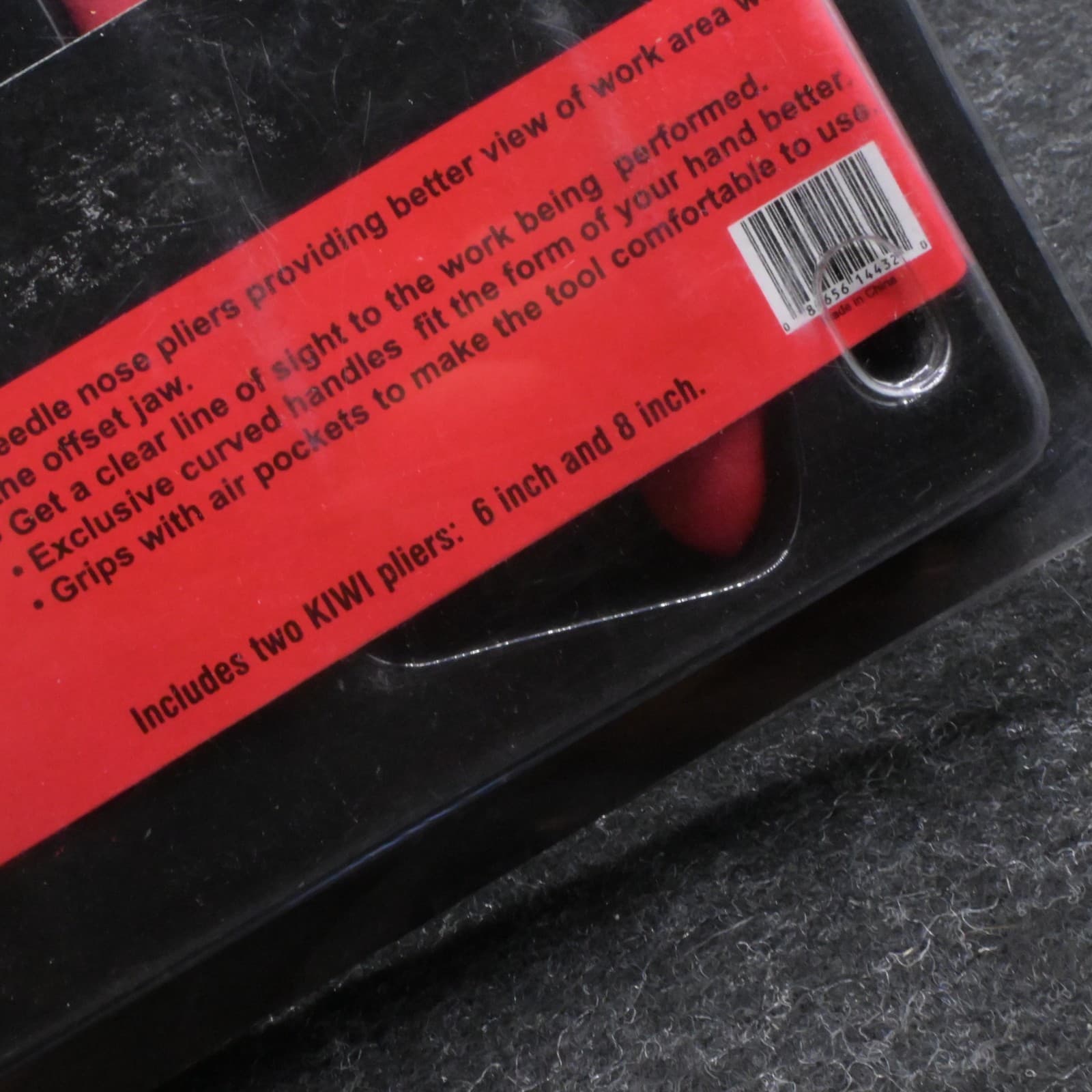 MAC TOOLS K221-8 , K221-6 2 PIECE PISTOL GRIP NEEDLE NOSE PLIER SET B502 - Thumbnail 6
