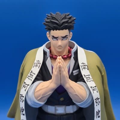 Banpresto Demon Slayer: Kimetsu no Yaiba: Gyomei Himejima Statue LOOSE - Thumbnail 2