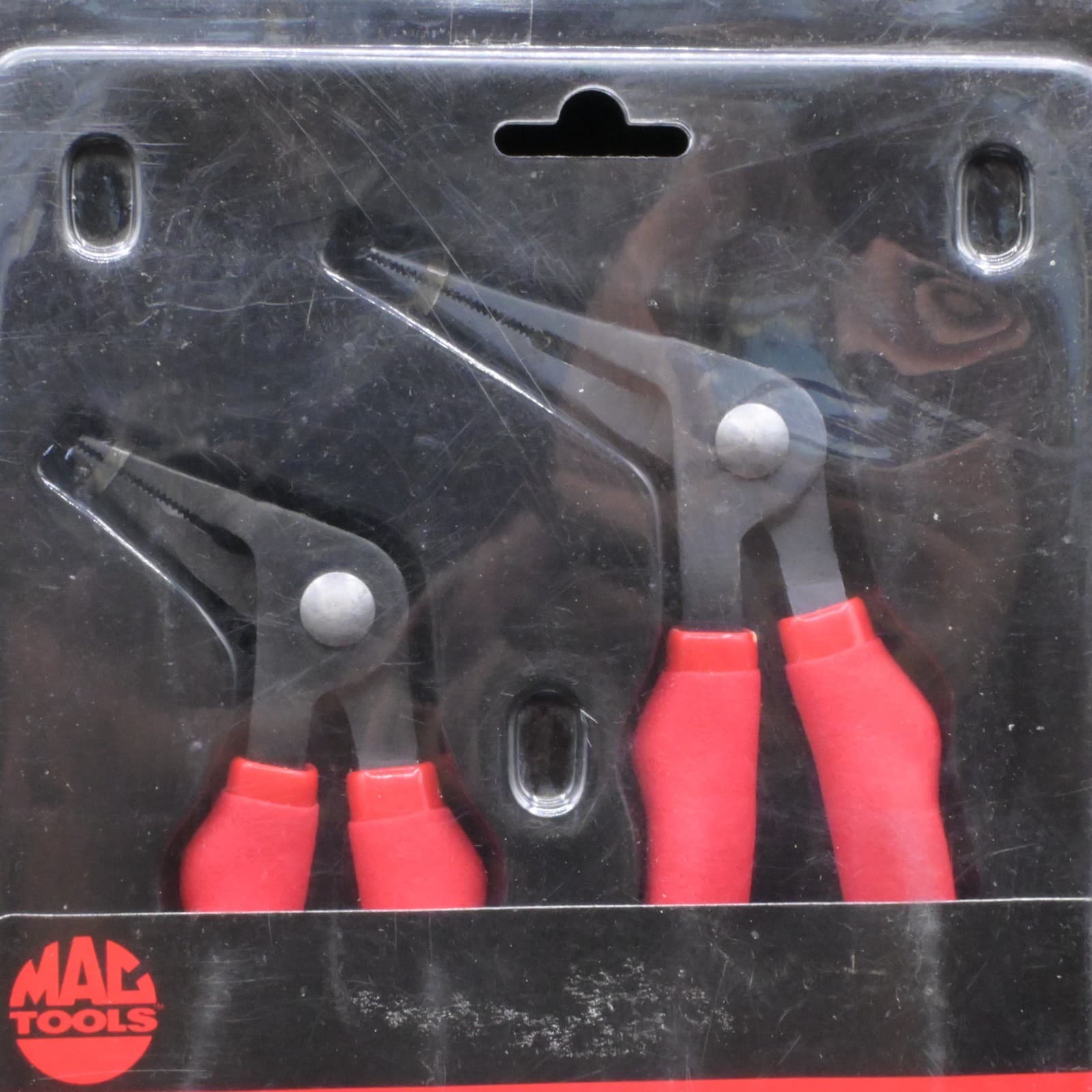 MAC TOOLS K221-8 , K221-6 2 PIECE PISTOL GRIP NEEDLE NOSE PLIER SET B502 - Thumbnail 5