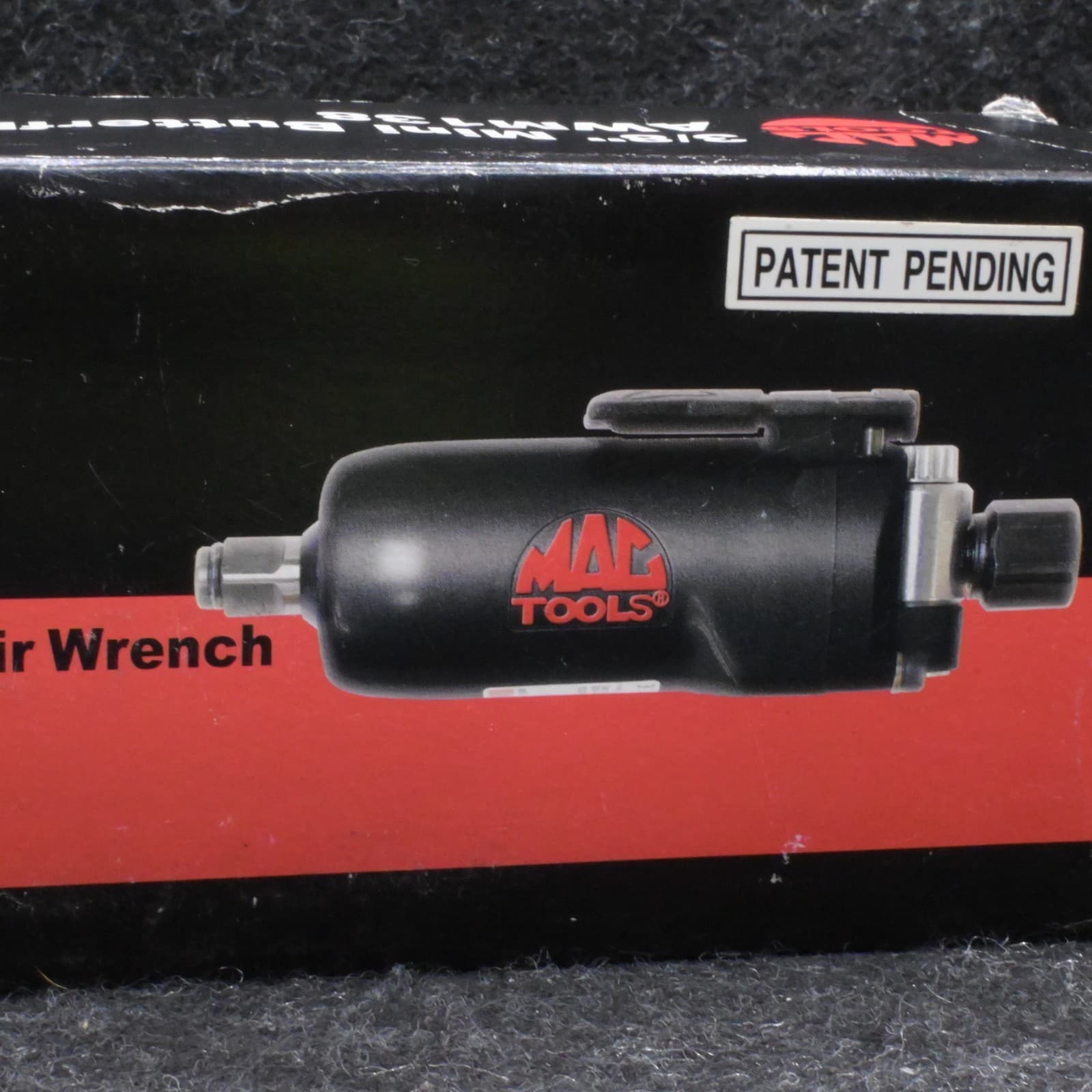 MAC Tools AWM138 3/8 Drive Mini Butterfly Air Ratchet Wrench - Pneumatic - Thumbnail 3