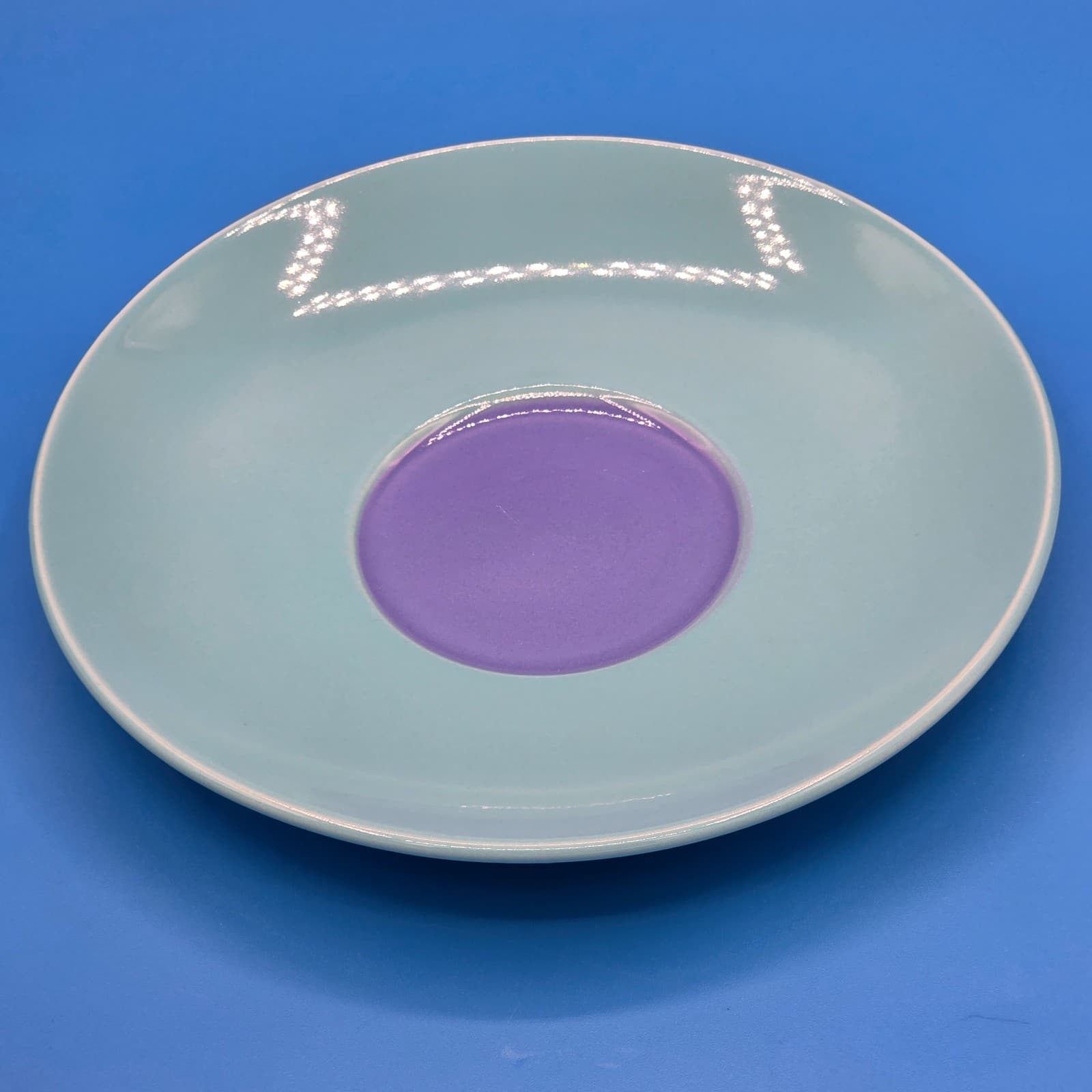 Lindt Stymeist COLORWAYS Turquois & Blue Demitasse Cup & Saucer - Thumbnail 6