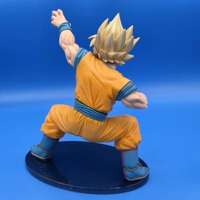 Dragon Ball Match Makers Figure Collection Super Saiyan Son Goku Collectible PVC - Thumbnail 5