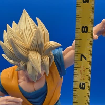 Dragon Ball Match Makers Figure Collection Super Saiyan Son Goku Collectible PVC - Thumbnail 9