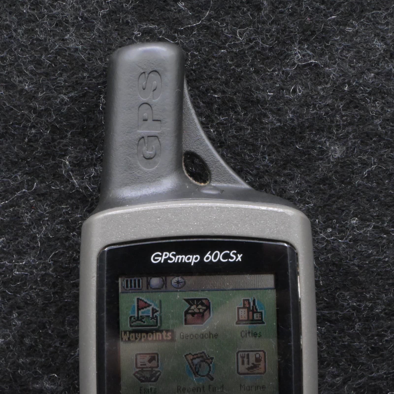 USED Garmin GPSmap 60CSx Handheld GPS Radio W/O Batteries - Thumbnail 3