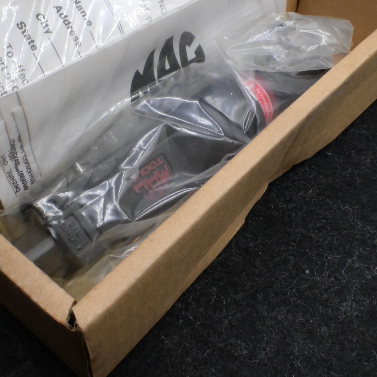 Mac Tools AR380RH 3/8" Roatating Head Air Ratchet Wrench 20ft lbs torque 220 RPM - Thumbnail 8