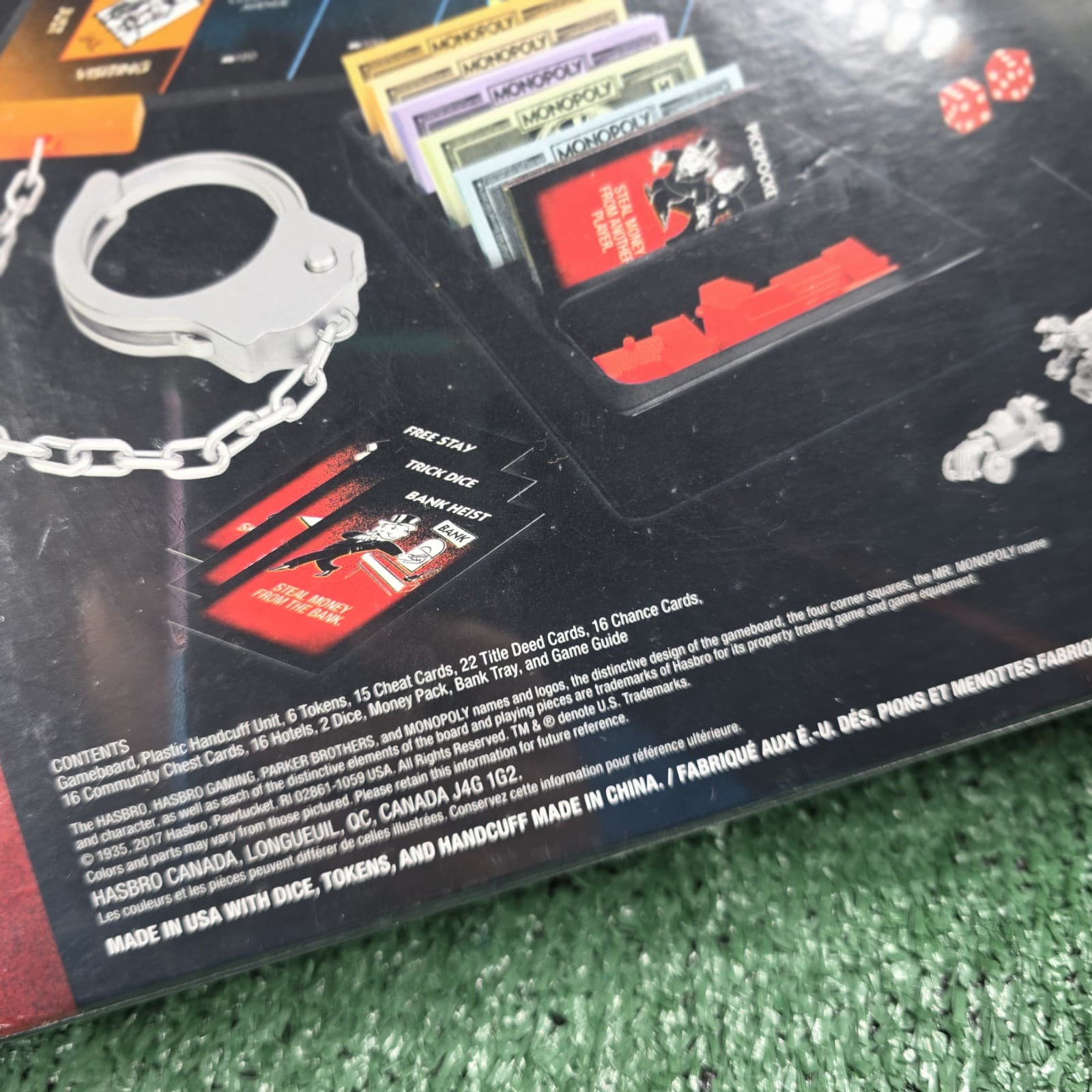 Monopoly Cheaters Edition Property Trading Board Game Factory Sealed Hasboro - Thumbnail 7