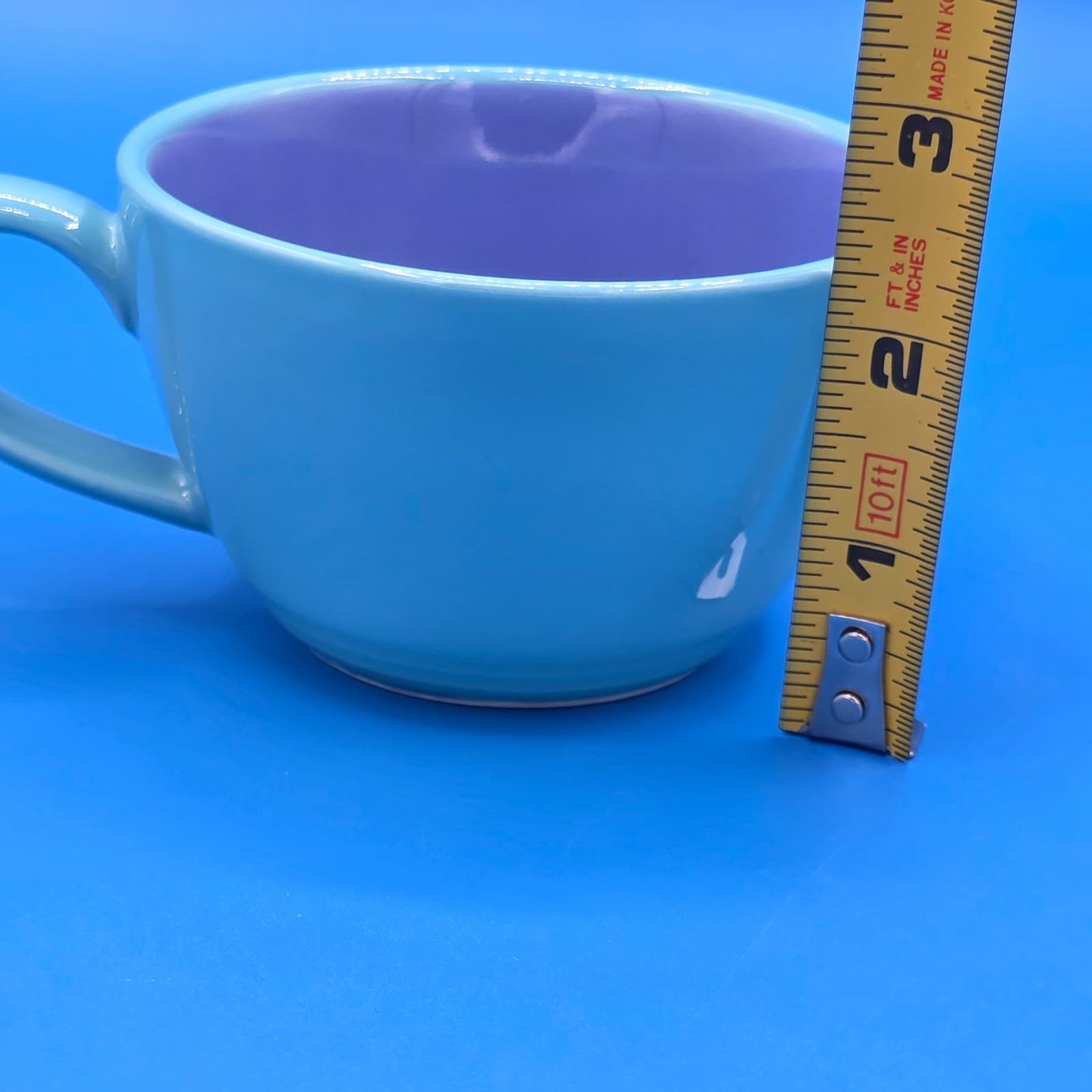 Lindt Stymeist COLORWAYS Turquois & Blue Demitasse Cup & Saucer - Thumbnail 3