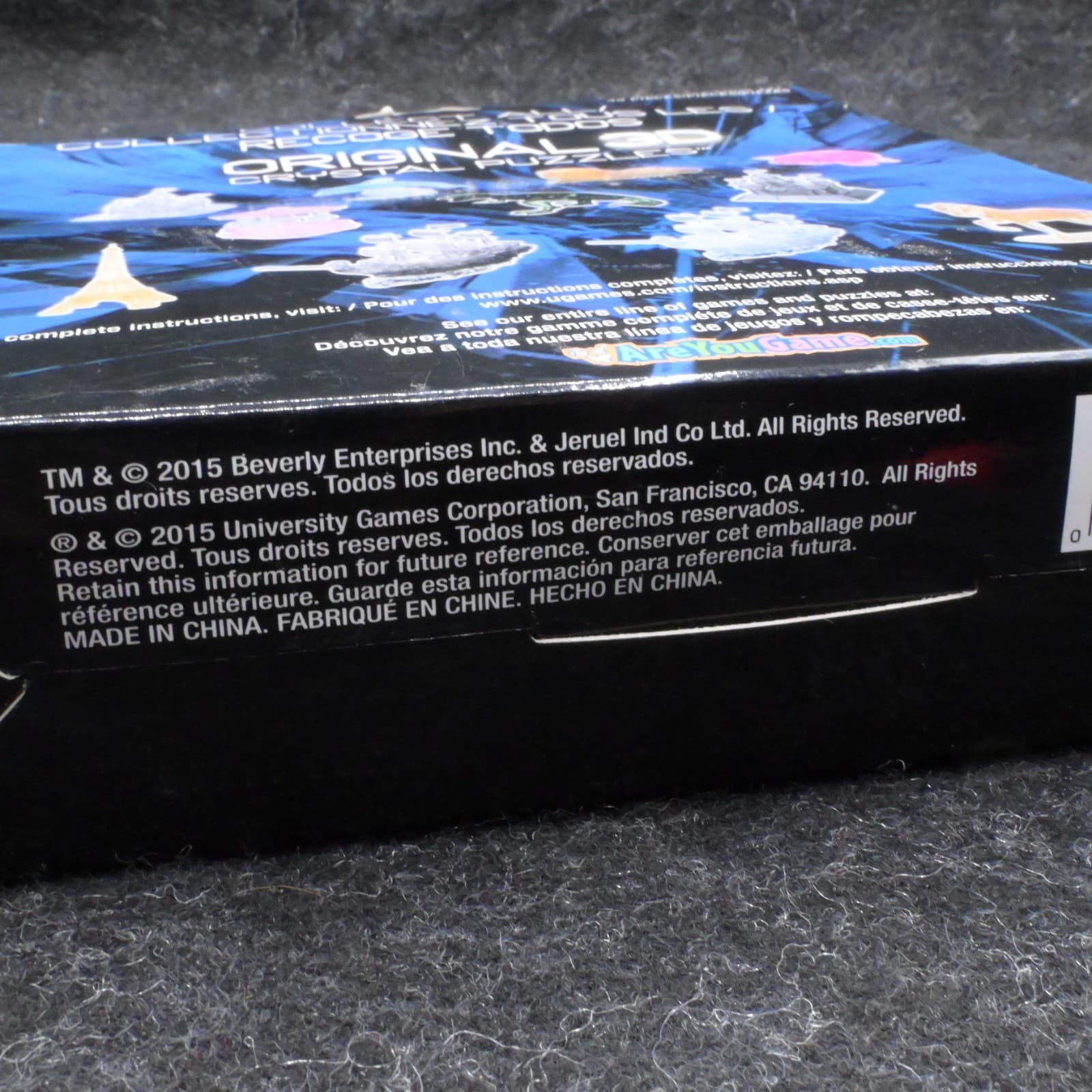 Bepuzzled Original 3D Crystal Puzzle Deluxe T-Rex Dinosaur Green BRAND NEW - Thumbnail 4