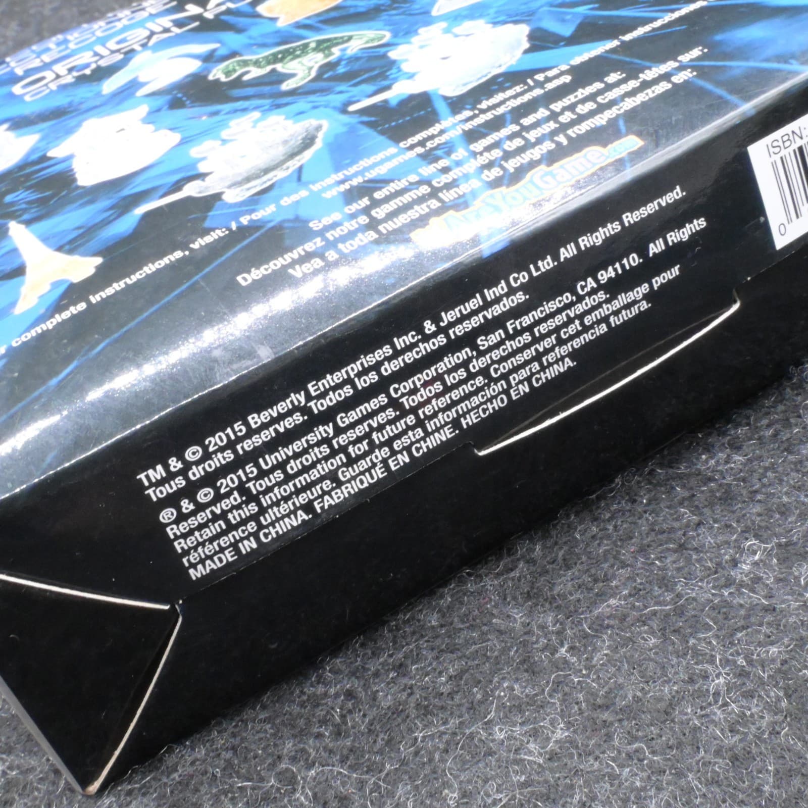 BePuzzled Original DELUXE 3D Crystal Puzzle - Disney Castle - 104 Pieces - NIB - Thumbnail 6