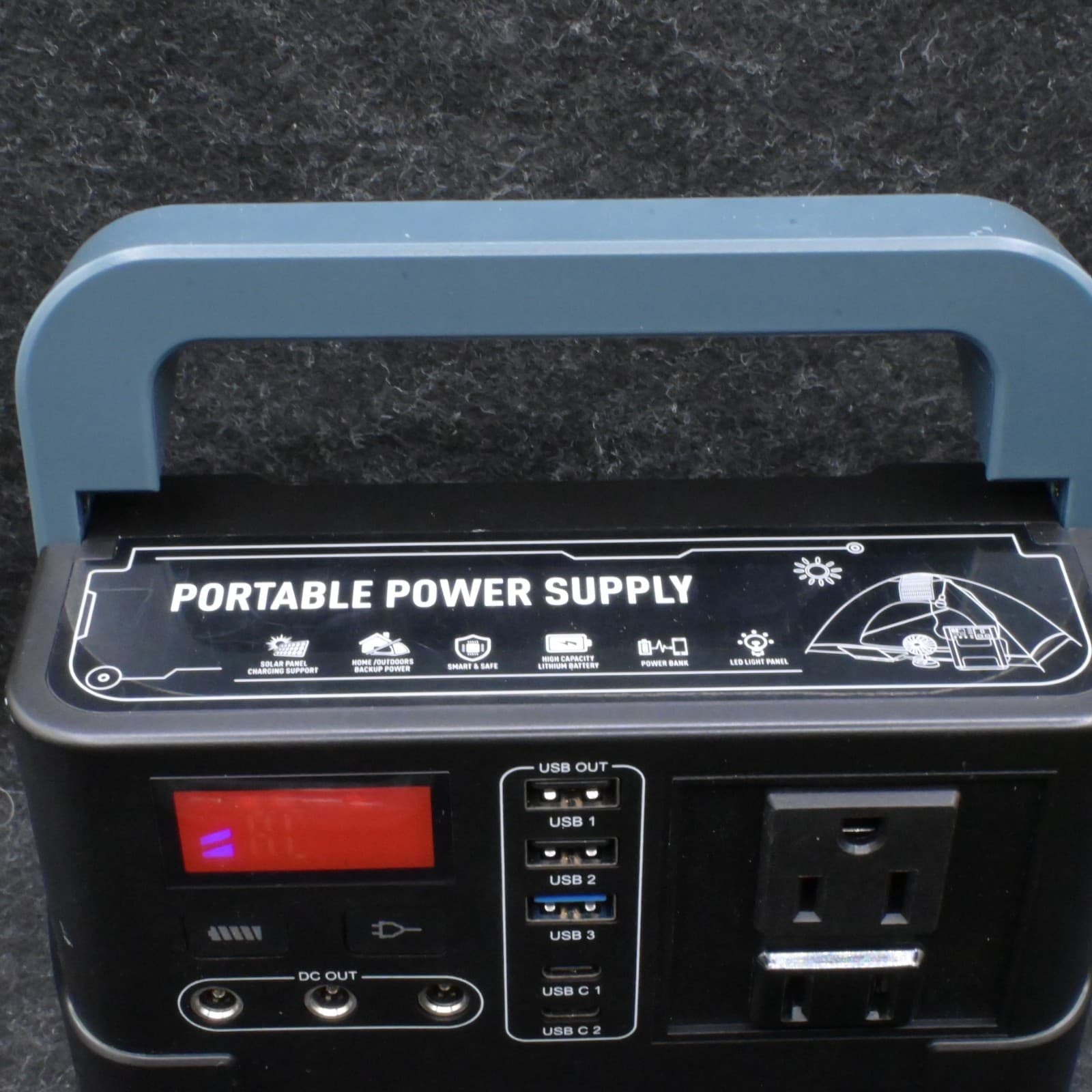 Meade LXPS 18 Lithium 12V Rechargeable Power Supply - Thumbnail 5
